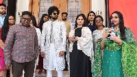 Shaakuntalam Movie Jewellery Show Press Meet